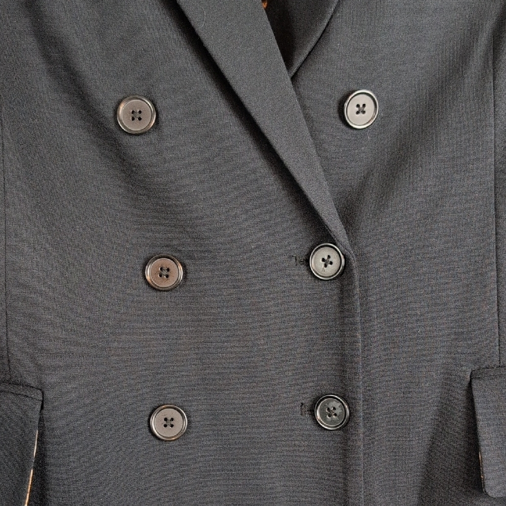 Sofia by Sofia Vergara Leopard Print Jacket XXL N… - image 7